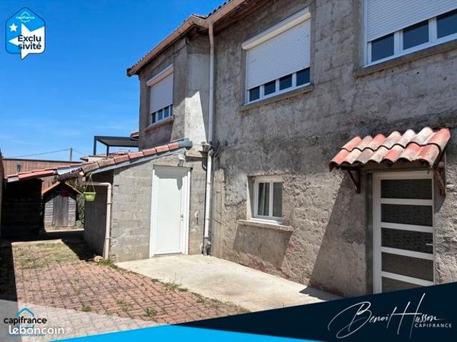 Maison de village 4 pièces 104 m²