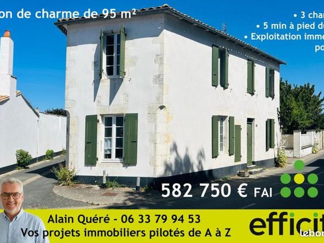 Maison de village 4 pièces 96 m²