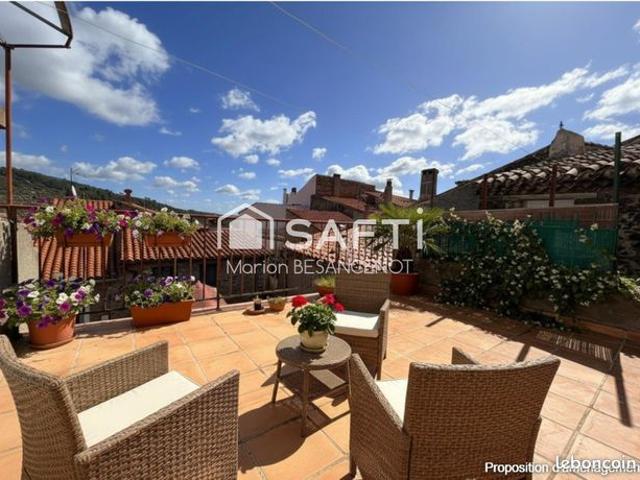 Maison de village 4 pièces 105 m²