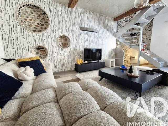 Maison de village 4 pièces 105 m²