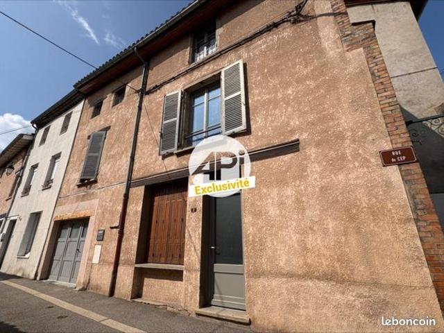 Maison de village 4 pièces 105 m²