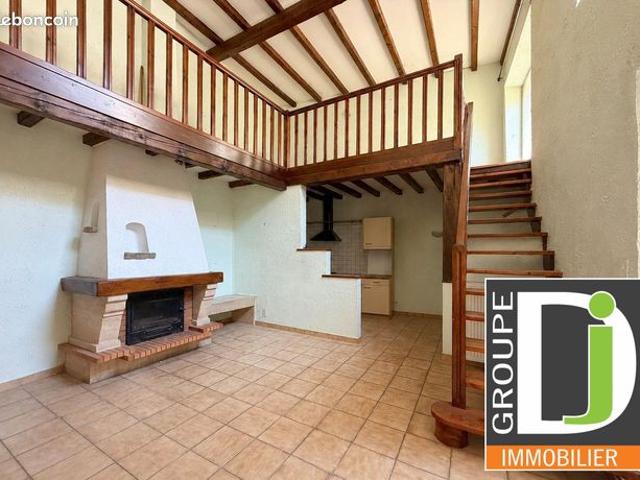 Maison de village 4 pièces 105 m²