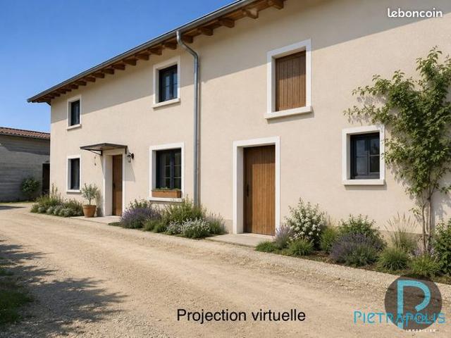 Maison de village 4 pièces 106 m²