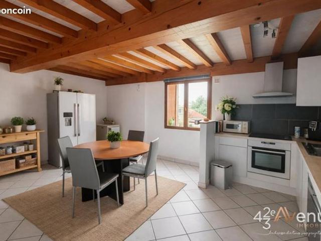 Maison de village 4 pièces 106 m²