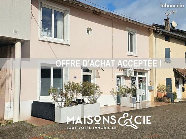 Maison de village 4 pièces 106 m²