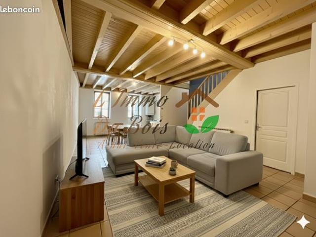 Maison de village 4 pièces 107 m²