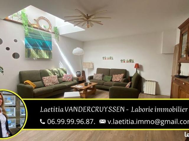 Maison de village 4 pièces 108 m²