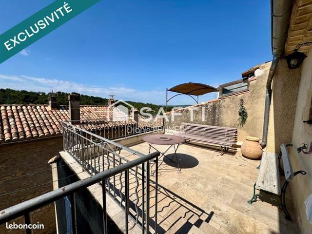 Maison de village 4 pièces 110 m²