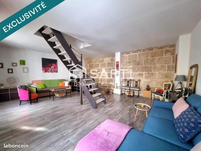 Maison de village 4 pièces 110 m²