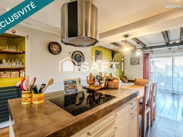 Maison de village 4 pièces 110 m²