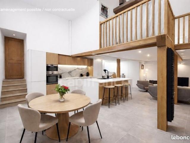 Maison de village 4 pièces 110 m²
