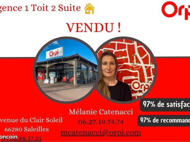 Maison de village 4 pièces 110 m²