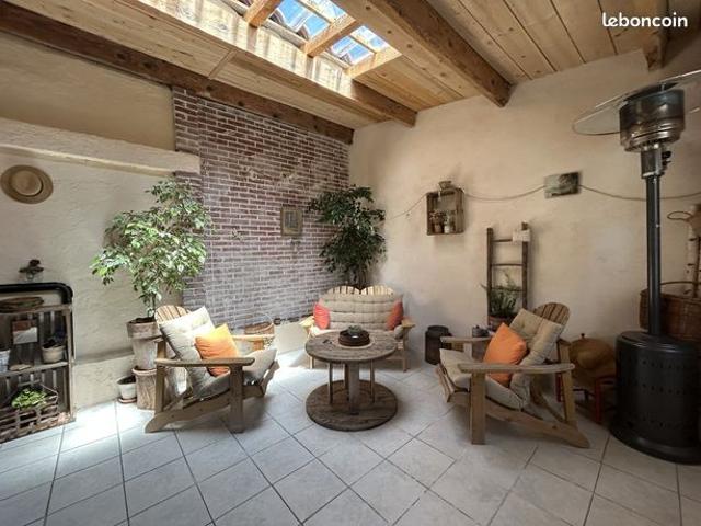 Maison de village 4 pièces 111 m²