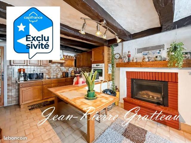 Maison de village 4 pièces 114 m²