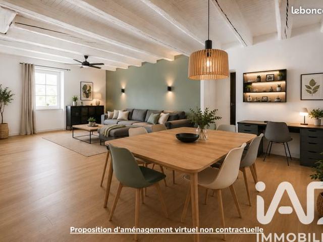 Maison de village 4 pièces 114 m²