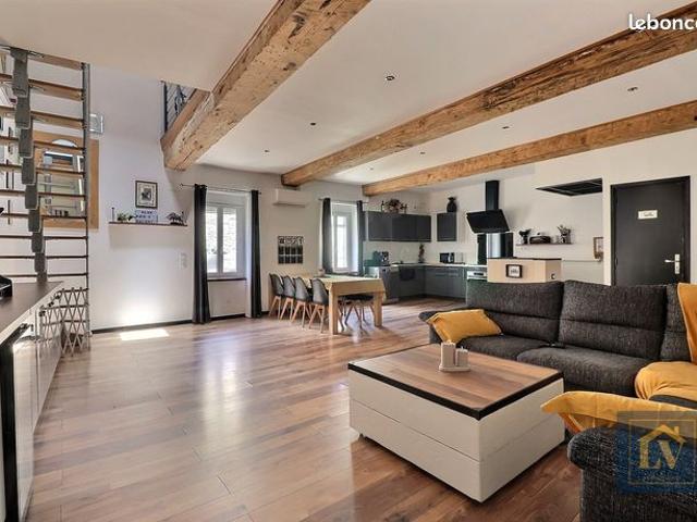 Maison de village 4 pièces 115 m²