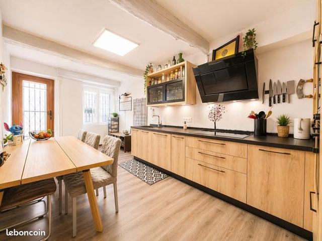 Maison de village 4 pièces 115 m²