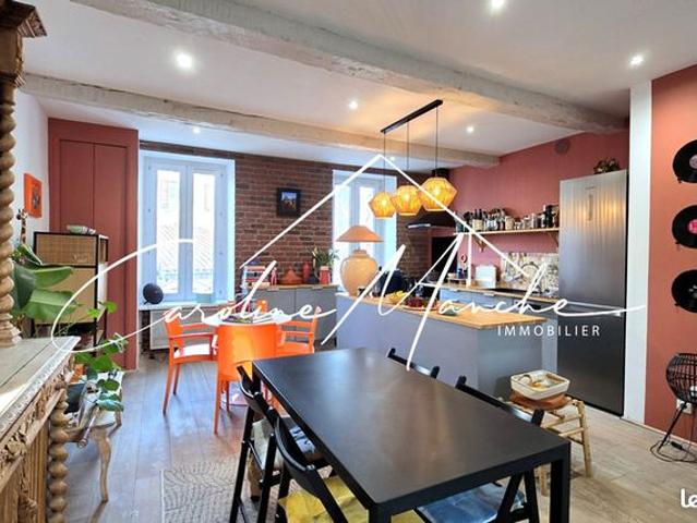Maison de village 4 pièces 115 m²