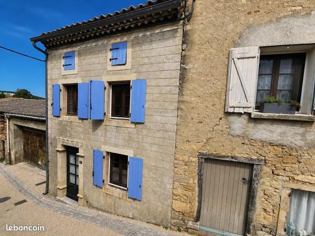 Maison de village 4 pièces 115 m²