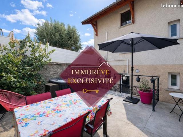 Maison de village 4 pièces 117 m²