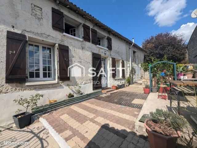 Maison de village 4 pièces 117 m²