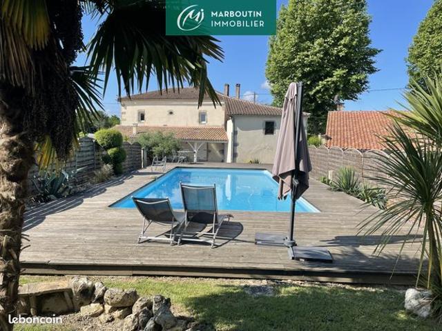 Maison de village 4 pièces 118 m²