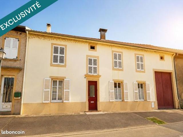 Maison de village 4 pièces 118 m²