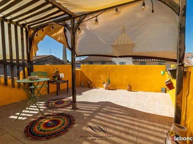 Maison de village 4 pièces 118 m²