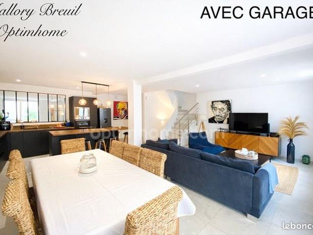 Maison de village 4 pièces 118 m²
