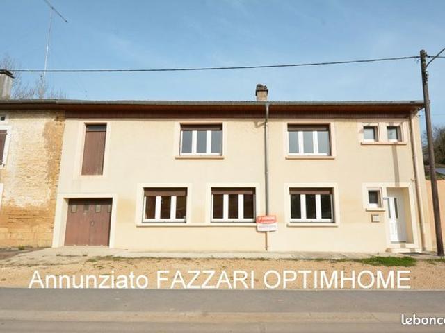 Maison de village 4 pièces 118 m²