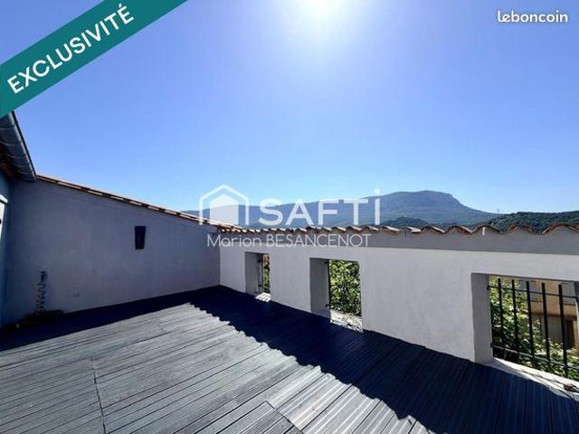 Maison de village 4 pièces 119 m²
