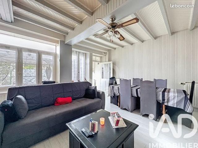 Maison de village 4 pièces 120 m²