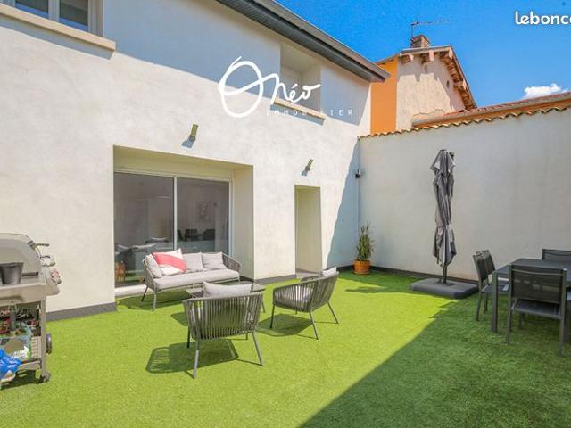 Maison de village 4 pièces 120 m²