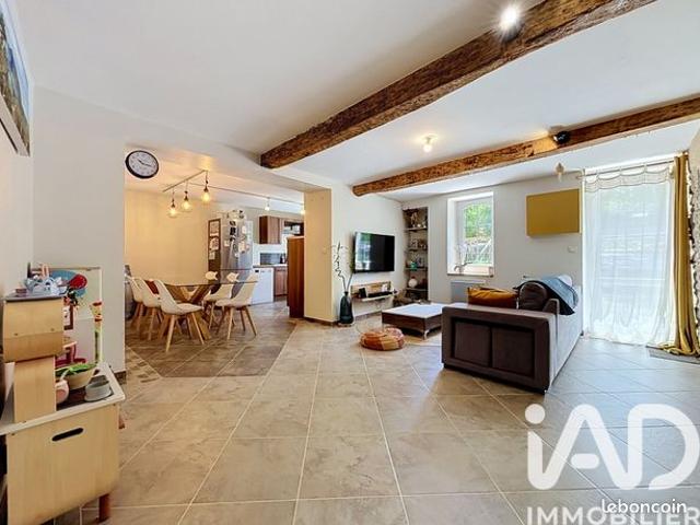 Maison de village 4 pièces 120 m²