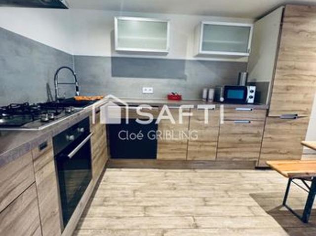 Maison de village 4 pièces 120 m²