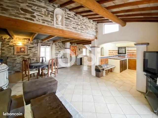 Maison de village 4 pièces 120 m²