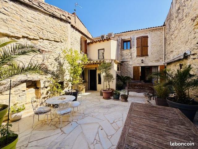Maison de village 4 pièces 120 m²