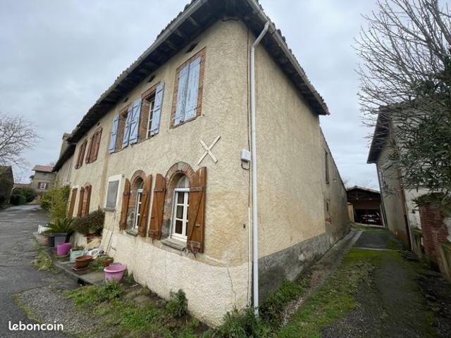 Maison de village 4 pièces 120 m²