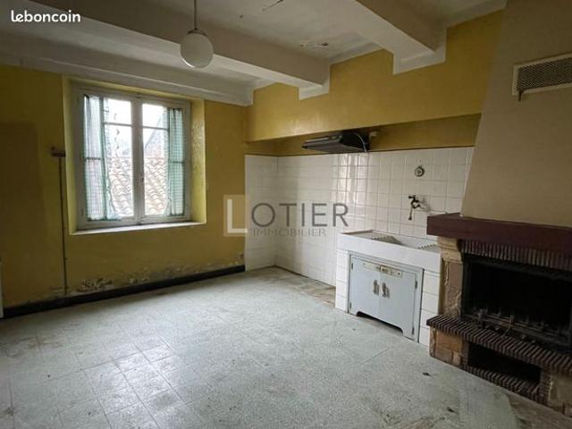 Maison de village 4 pièces 120 m²