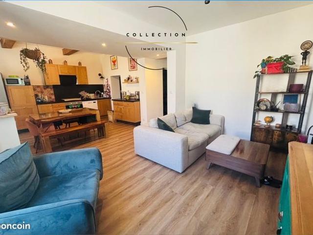 Maison de village 4 pièces 124 m²