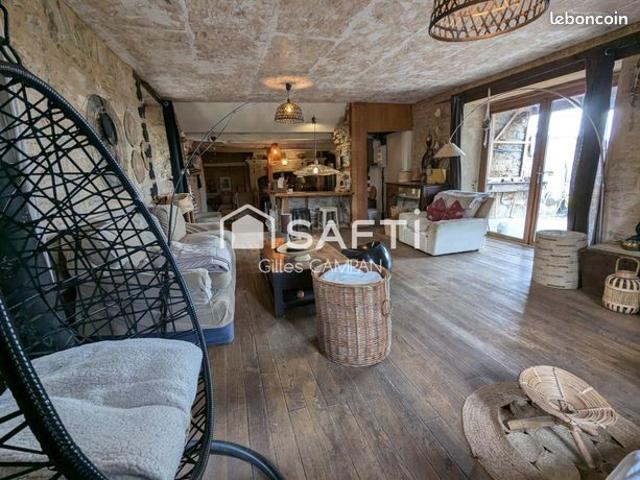 Maison de village 4 pièces 120 m²