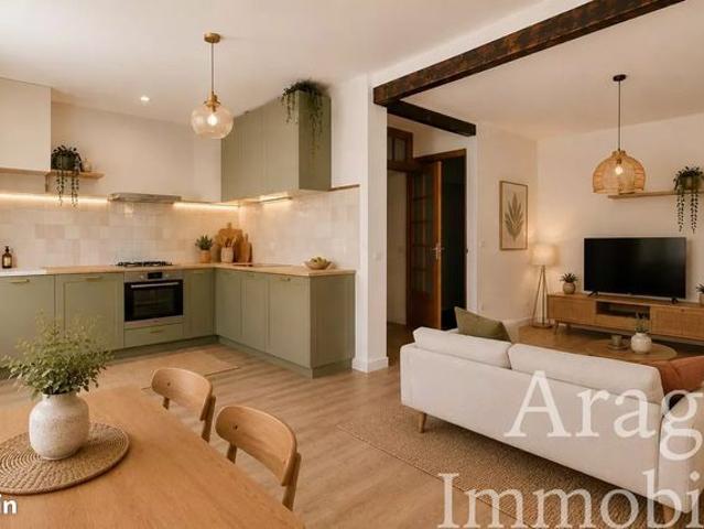Maison de village 4 pièces 120 m²