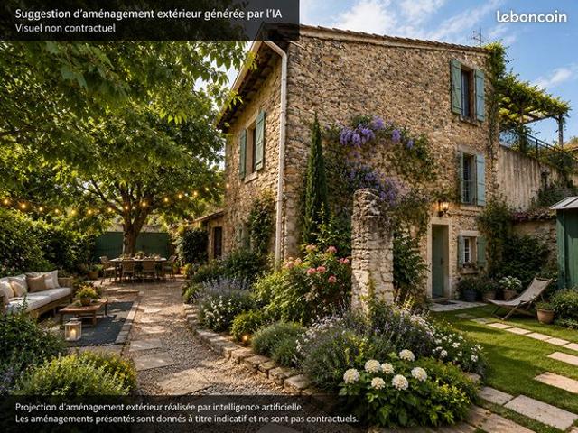 Maison de village 4 pièces 120 m²