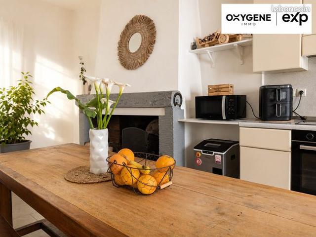 Maison de village 4 pièces 121 m²