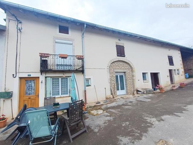 Maison de village 4 pièces 122 m²