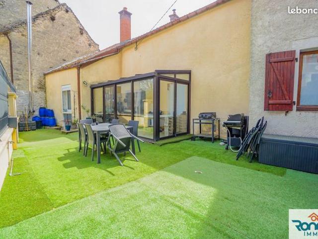 Maison de village 4 pièces 124 m²