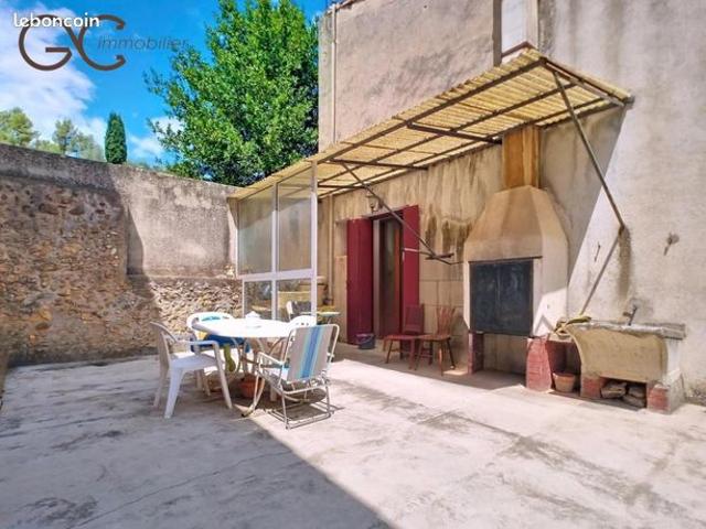 Maison de village 4 pièces 124 m²