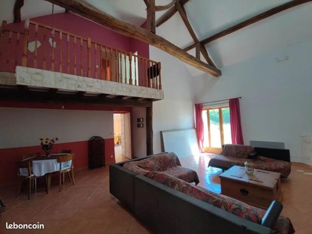 Maison de village 4 pièces 124 m²