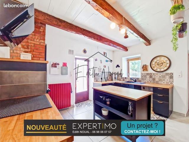 Maison de village 4 pièces 126 m²