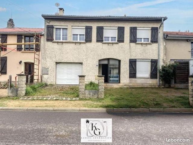 Maison de village 4 pièces 131 m²
